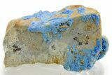 Vibrant Blue Cyanotrichite - China #365294-1